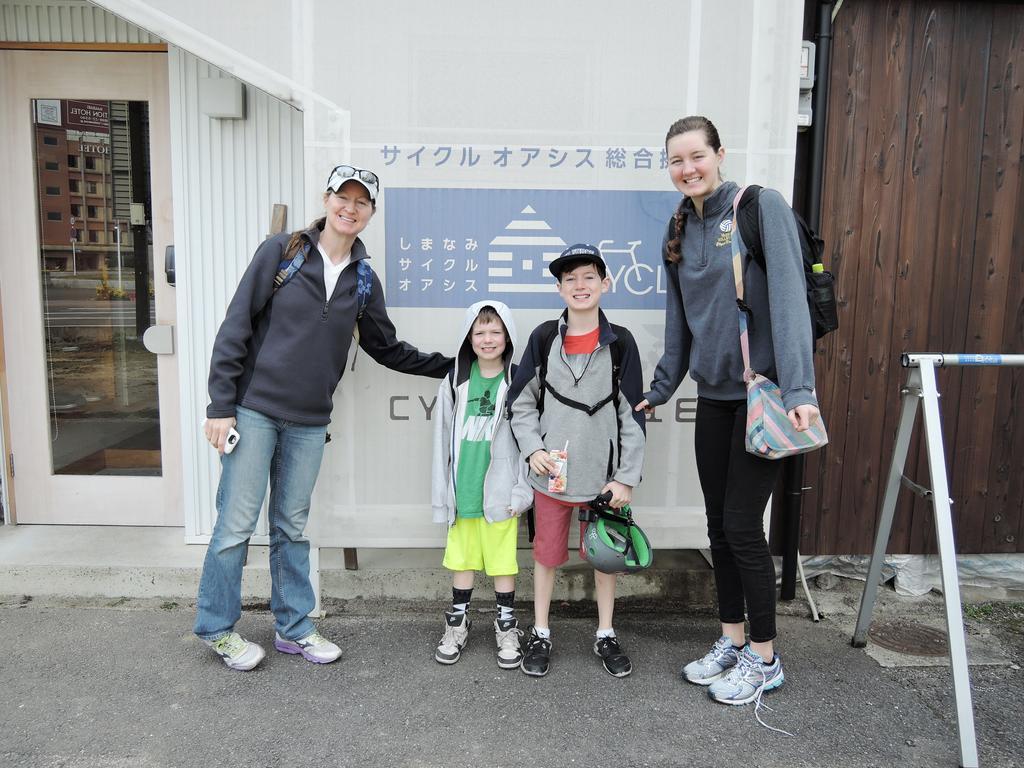 Cyclo No Ie Hotel Imabari Ngoại thất bức ảnh