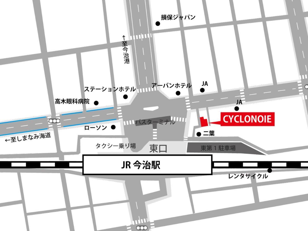 Cyclo No Ie Hotel Imabari Ngoại thất bức ảnh